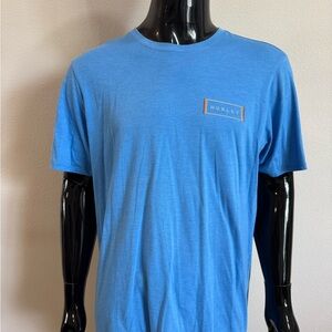 Hurley Sky Blue Crew Neck Tee